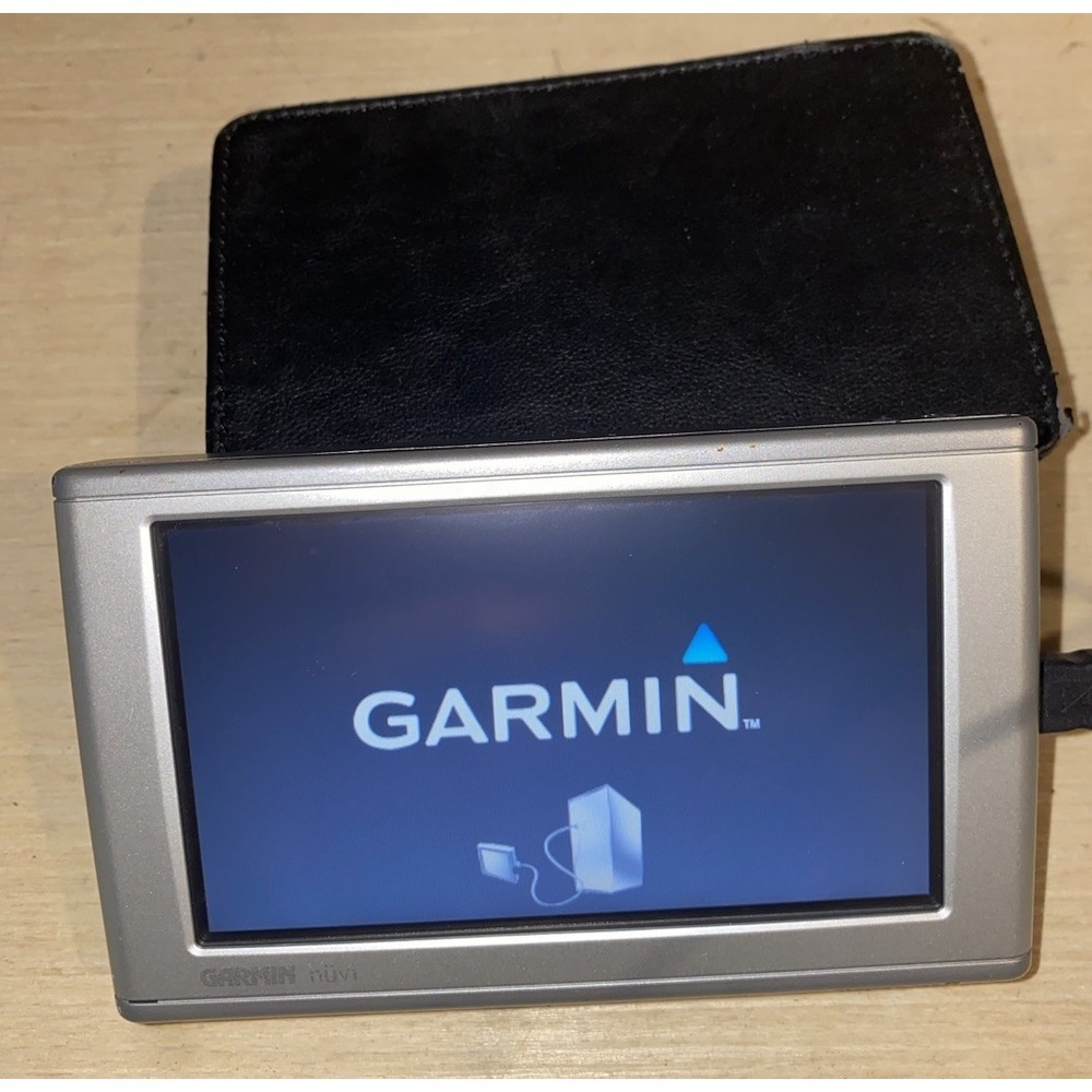 Garmin Nuvi 660‎ NA Silver Portable 4.3" TouchScreen tested 3D GPS Navigation
